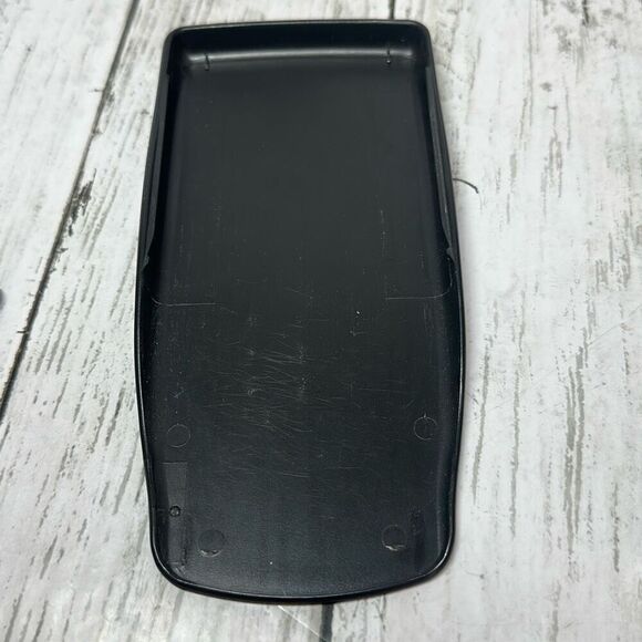 Texas Instruments TI-83 Graphing Calculator T1-83 W/ Cover Tested READ - Picture 7 of 9